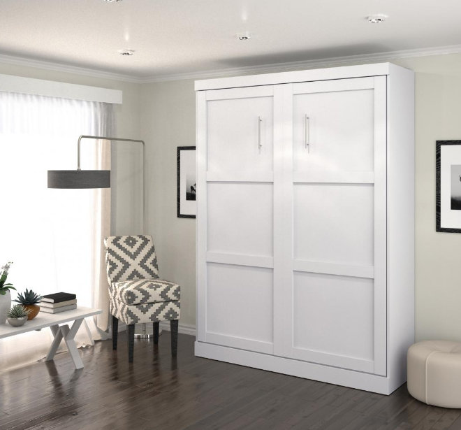 Red Barrel Studio Jordan Queen Murphy Bed & Reviews Wayfair